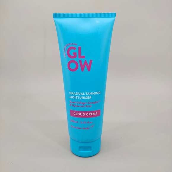 The Australian Glow Other - The Australian Glow Gradual Tanning Moisturiser Cloud Creme 200m Hyaluronic Acid